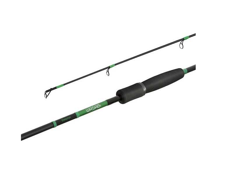 Zestaw wędkarski spinningowy na szczupaka sandacza okonia pstrąga