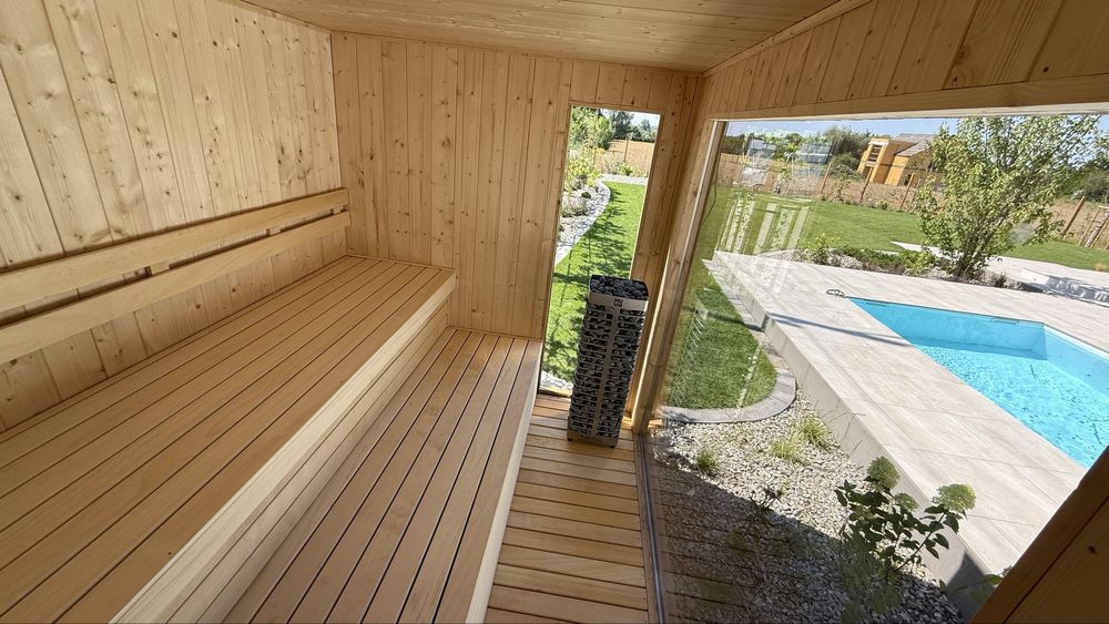 Sauna ogrodowa Premium