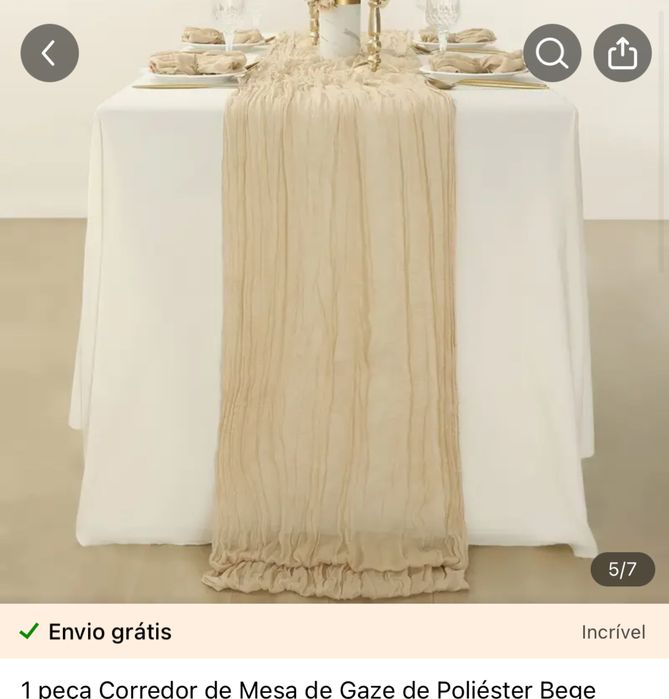 Kit festa tons neutros NOVO