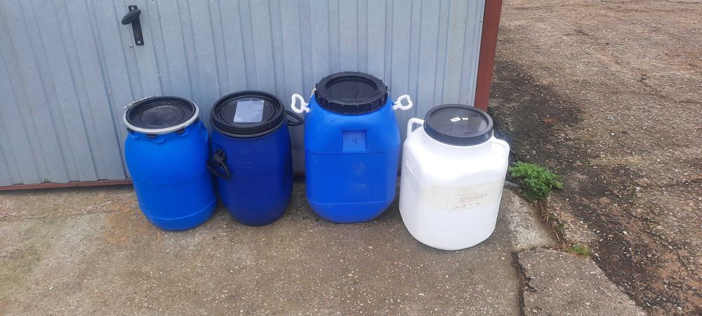 Beczki 25 - 50 l idealne na kiszenie. Spożywka