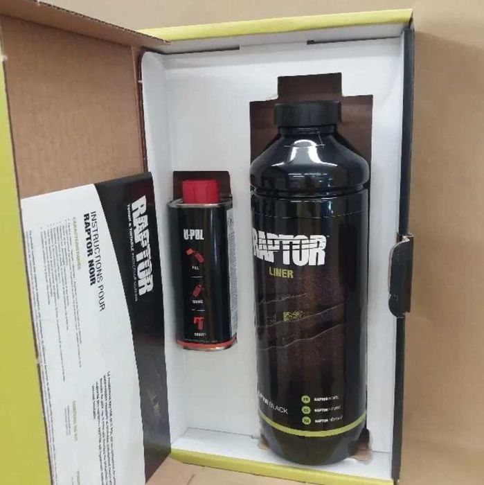 UPOL Raptor / Раптор — двокомпонентне покриття для авто, зі складу