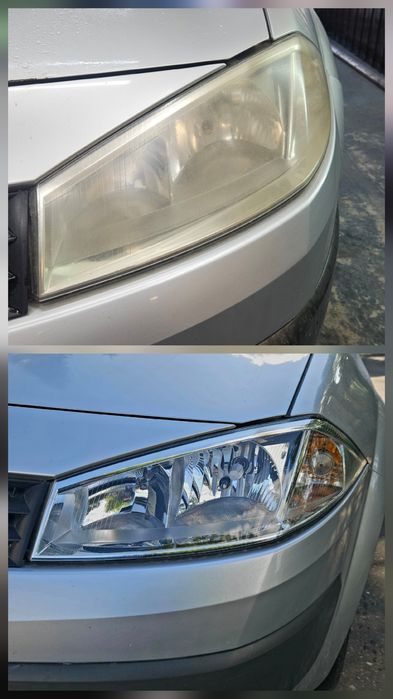 Полировка фар авто/ защита бронеплёнкой