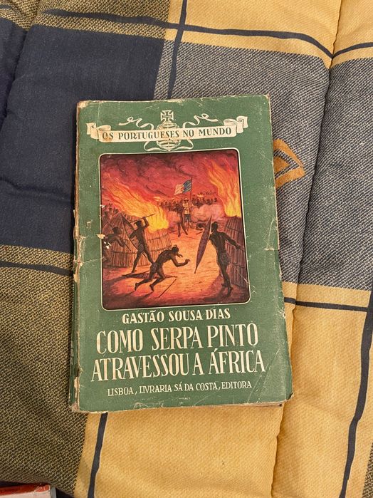 Livro Como Serpa Pinto Atravessou a África