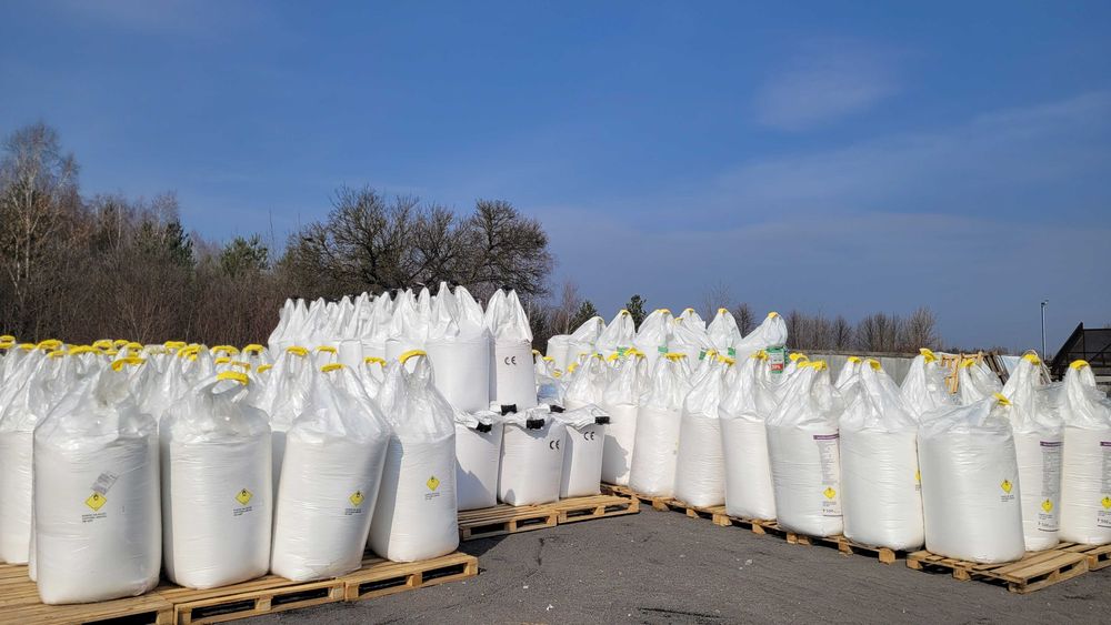 Saletra Saletrzak Saletrosan Sól NPK Korn-kali Kizeryt fosforan wapno