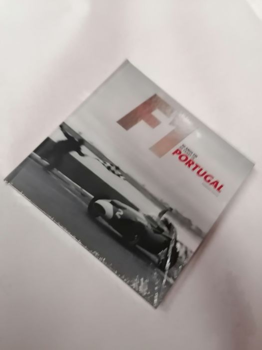 Livro sobre F1 50 anos em Portugal