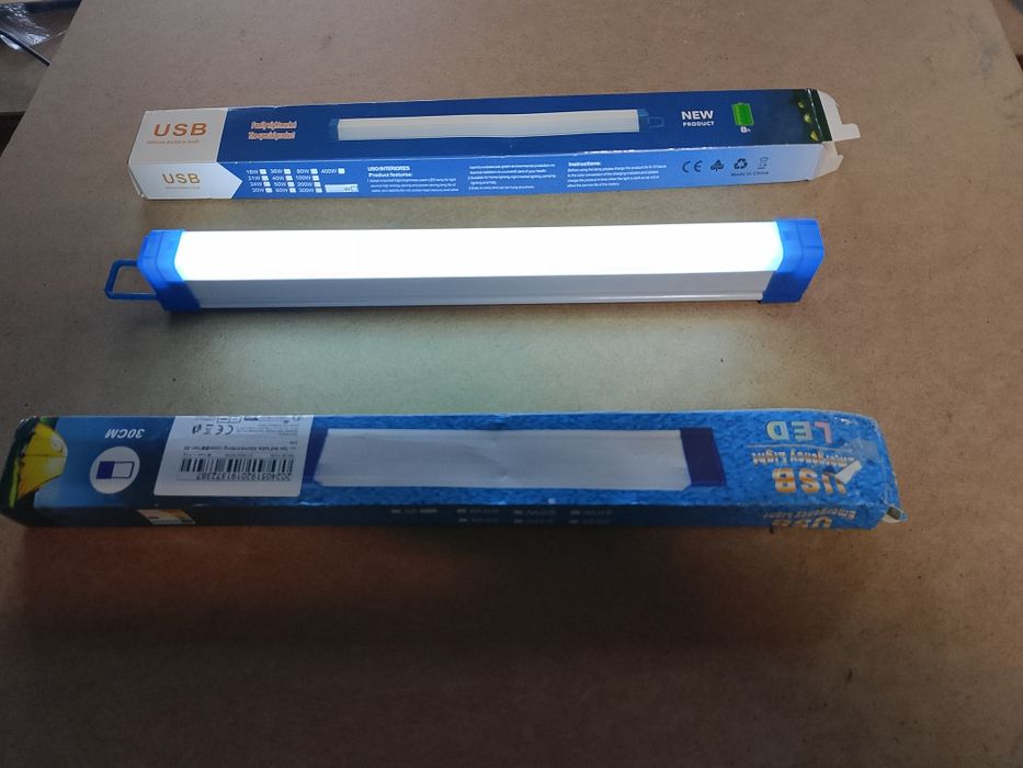 Світильник для кемпінгу, блекауту, аварійний, акумуоятор