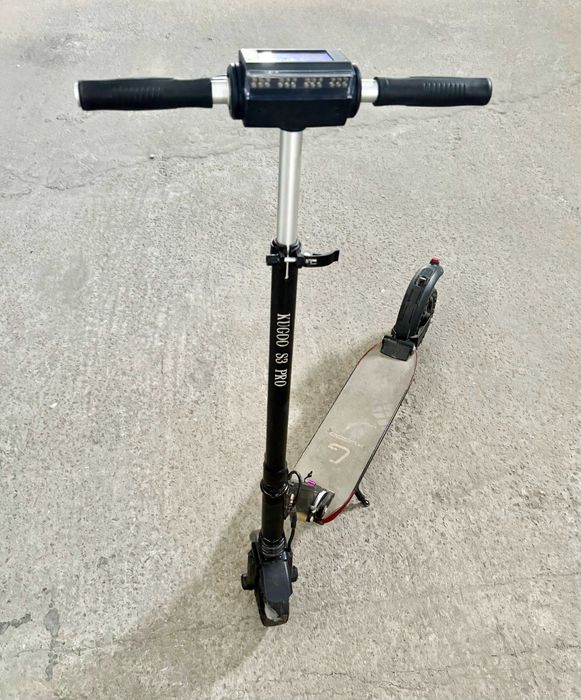 Електросамокат Kugo s3 Pro