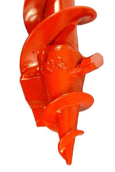 WIERTŁO DO ŚWIDRA WIERTNICY Gleby Ziemi Demon 8 cm / 80 cm Świder