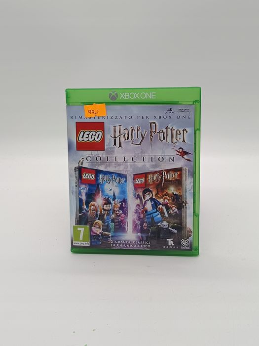 lego harry potter collection xbox one pudełkowa