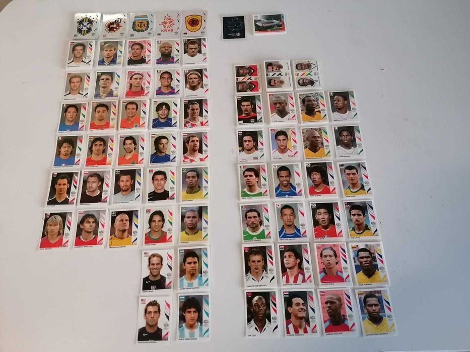 Cromos Panini Mundial 2006 Germany