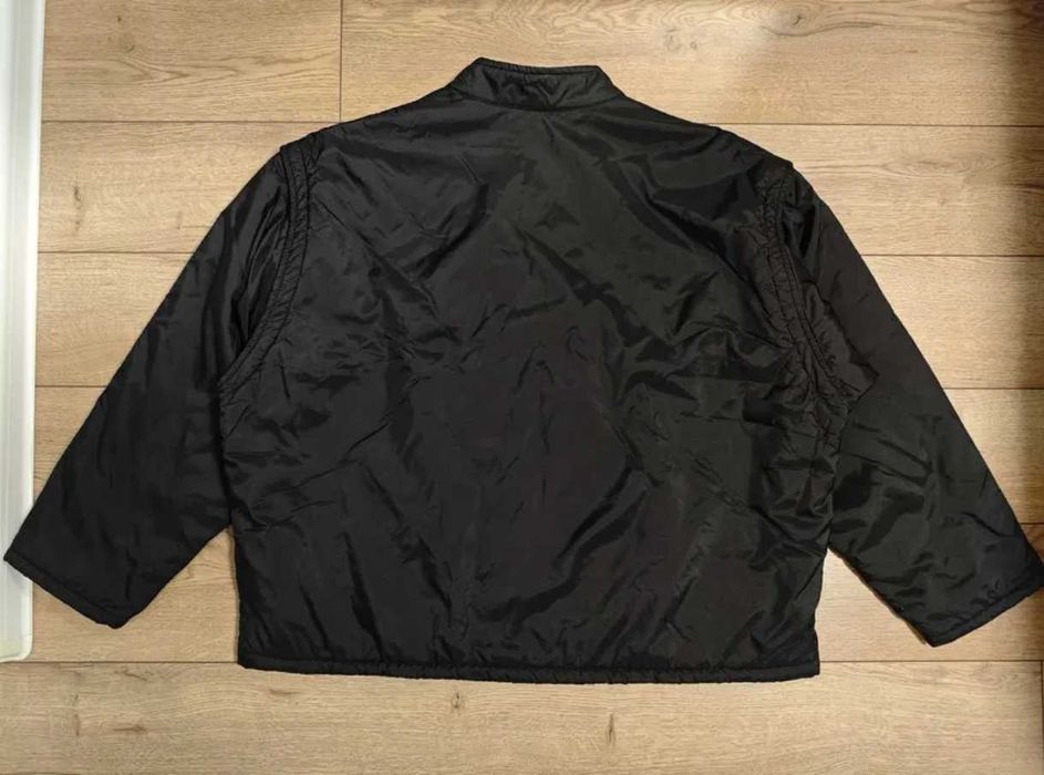 Thinsulate XXL куртка жилет чорна чоловіча жилетка термо підстібка