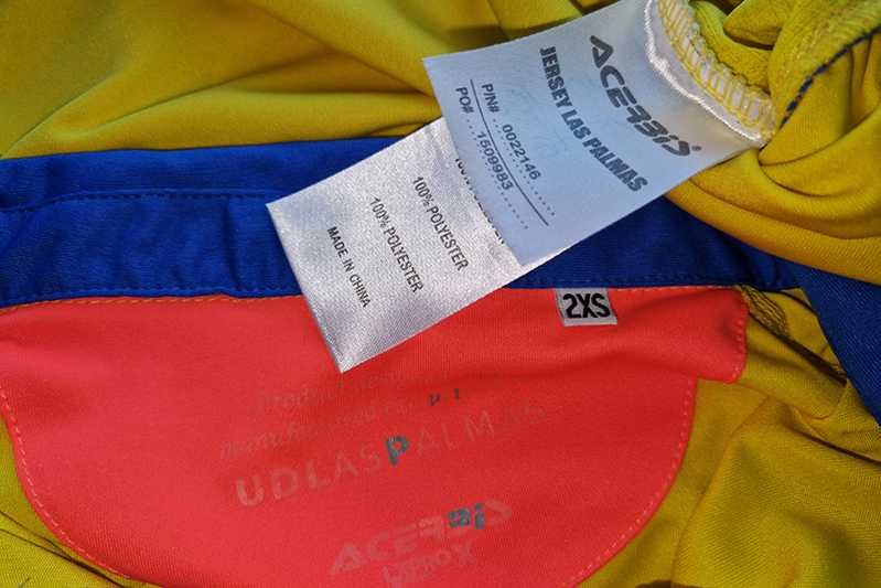 Unión Deportiva Las Palmas 2016/17 Acerbis LXPRO home rozmiar: S