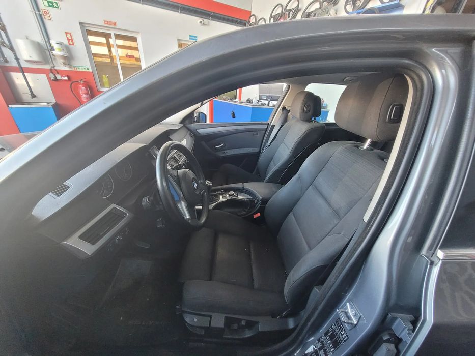 BMW 520 D Restyling de 2010 ás peças