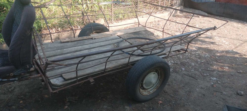 Мото трактор ZUBOR