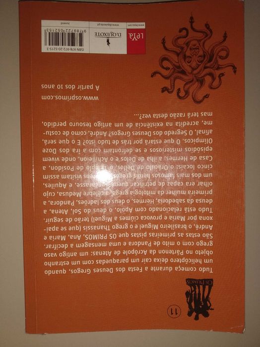 3 Livros (2 de Aventura nacionais e 1 de Romance internacional)
