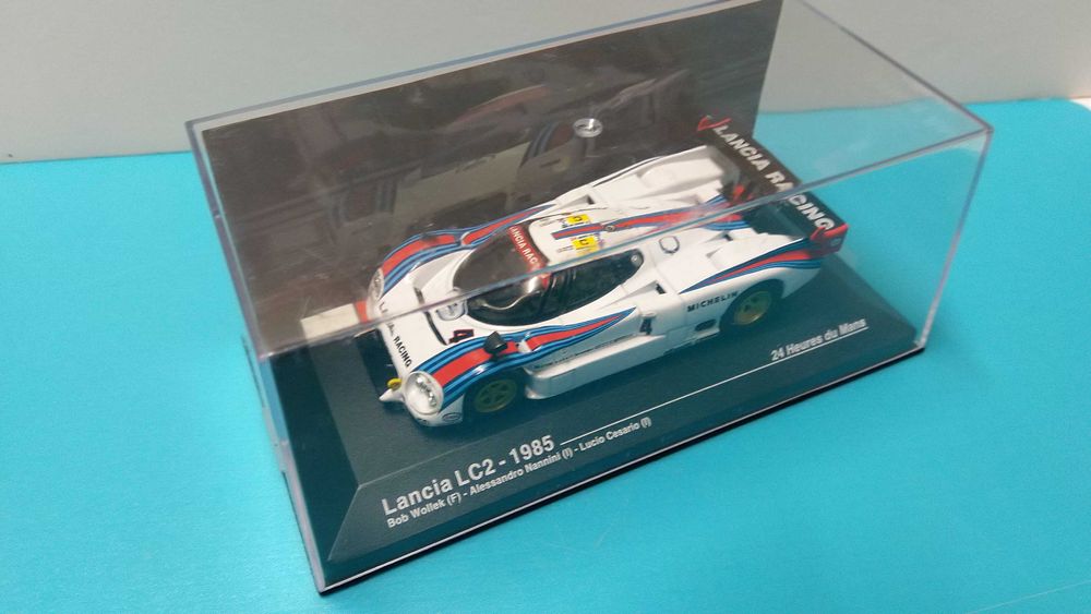 Lancia LC2 #4: 24h Le Mans 1985 - Miniatura Altaya/IXO escala 1/43