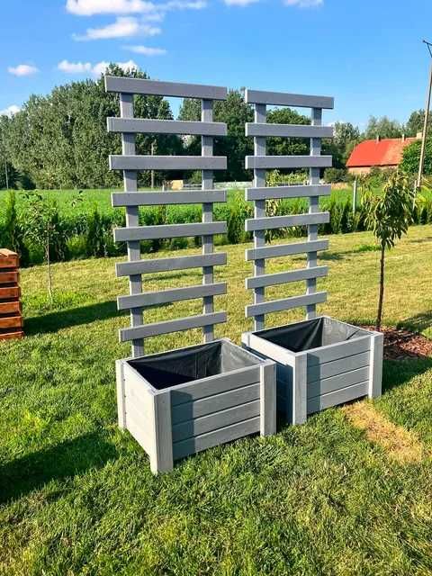 donica z pergola