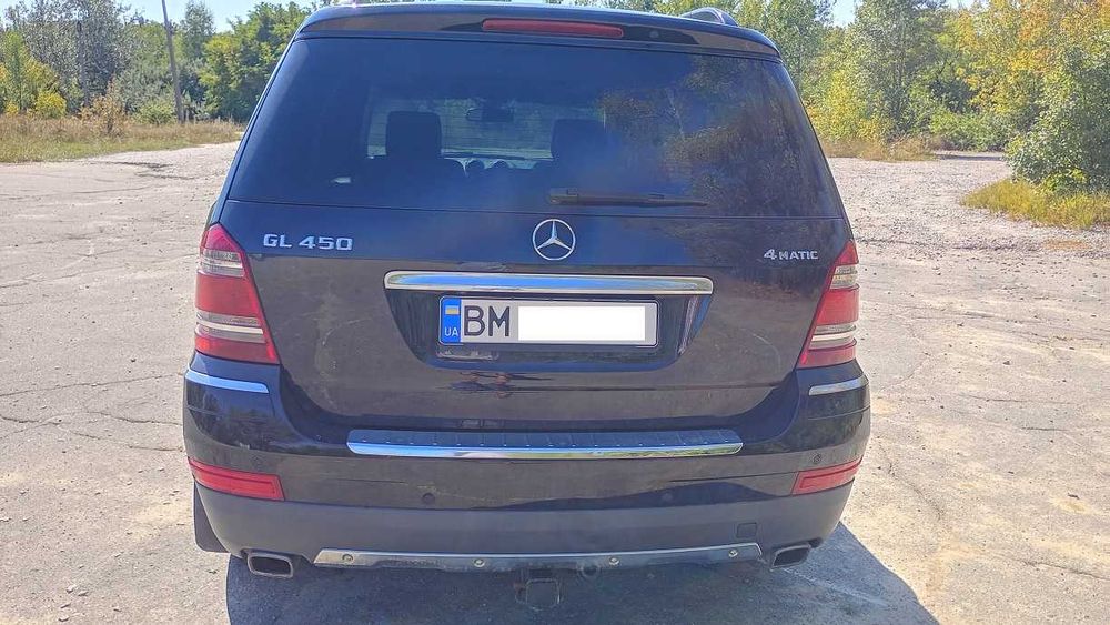 Mercedes GL 450 АКПП ГБО