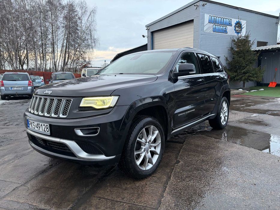 Jeep Grand Cherokee 3.0 diesel 2015r. SALON PL I-właściciel FULL Opcja