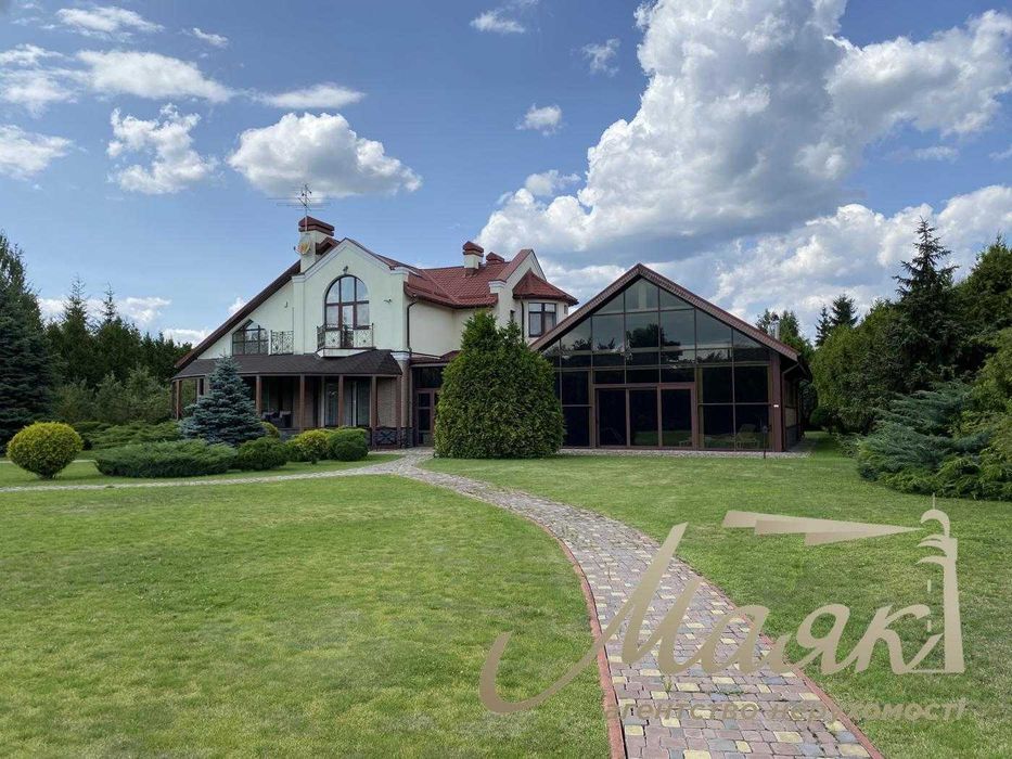 Аренда 2-х этажного дома 781м2, КГ Днепровская Волна, Козин