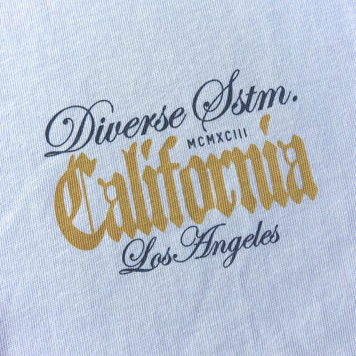 T-shirt męski z nadrukiem Diverse California r.XL