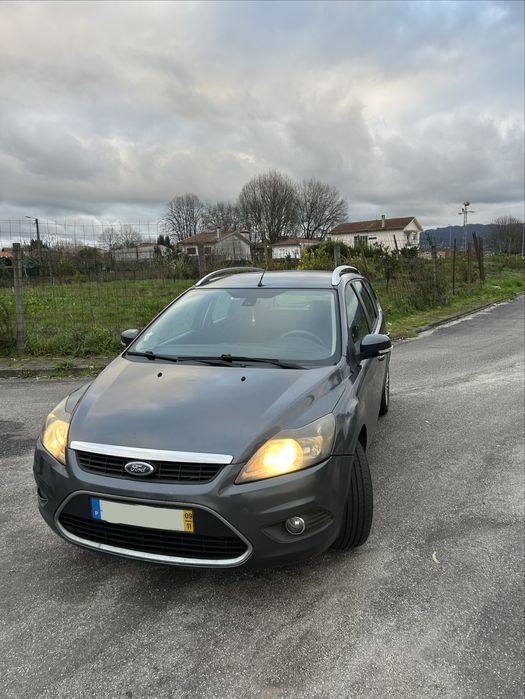 Ford Focus 1.6 Titanium SW