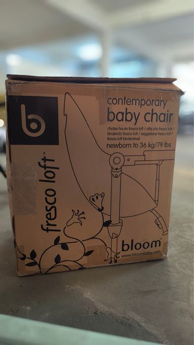 Cadeirade Bebe -  Baby Bloom Fresco