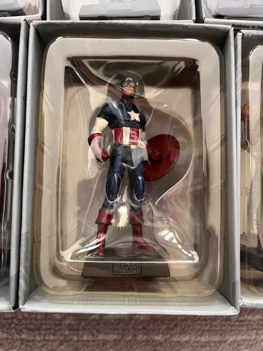 Figuras de Chumbo Eaglemoss - Marvel