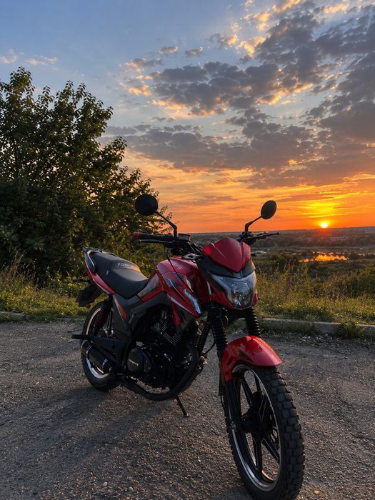 Продам мотоцикл forte200en