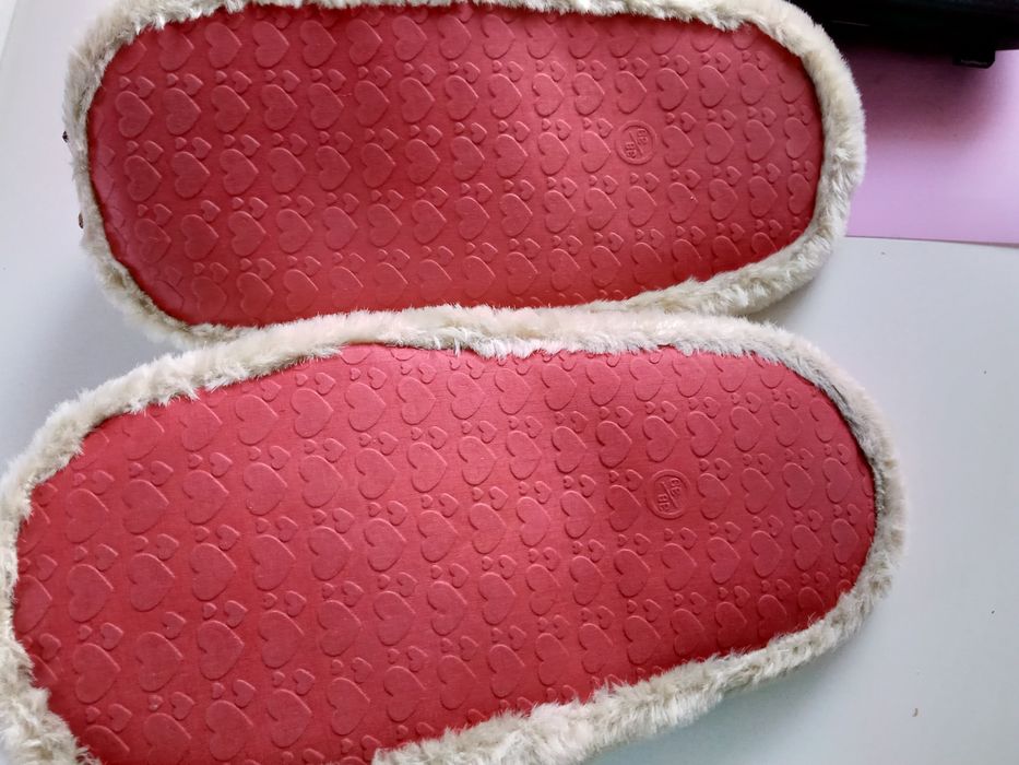 Papcie damskie misie rozmiar 38/39