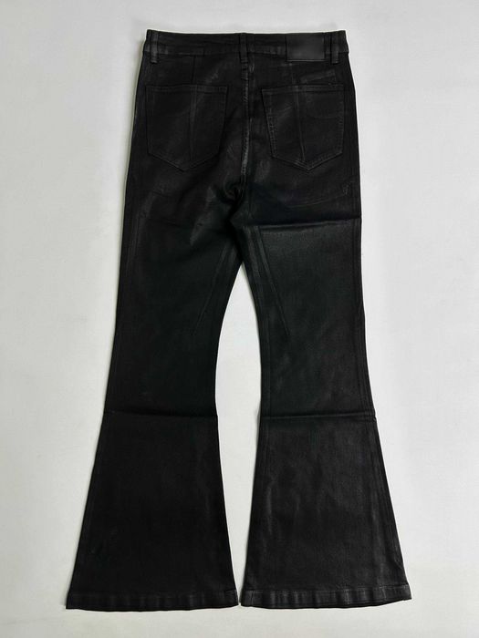 Джинси чорні faded archive черные джинсы distressed black waxed штаны