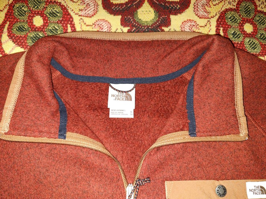 Кофта The North Face Gordon Lyons 1/4 Zip Brick House