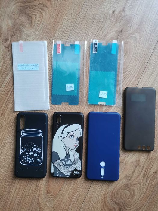 Etui, folia do Huawei P10, P20, 1 sztuka