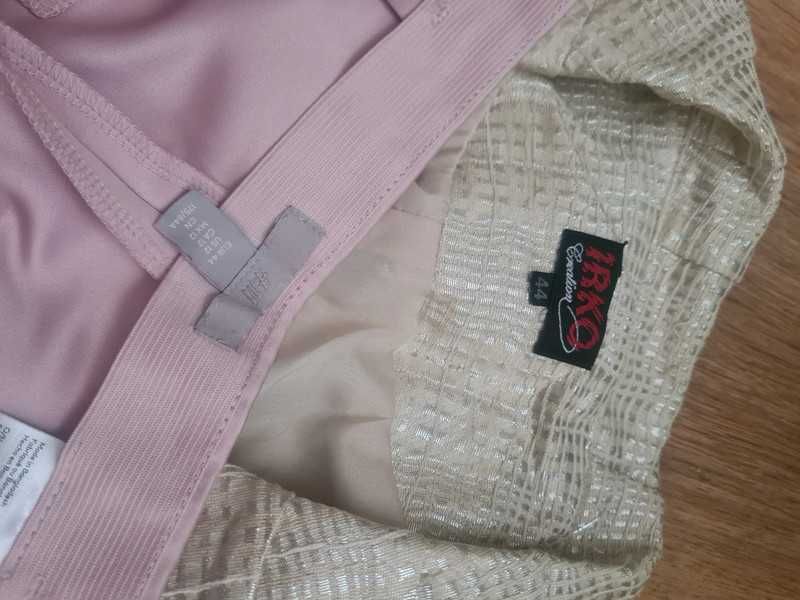 komplet spodnie+żakiet 44