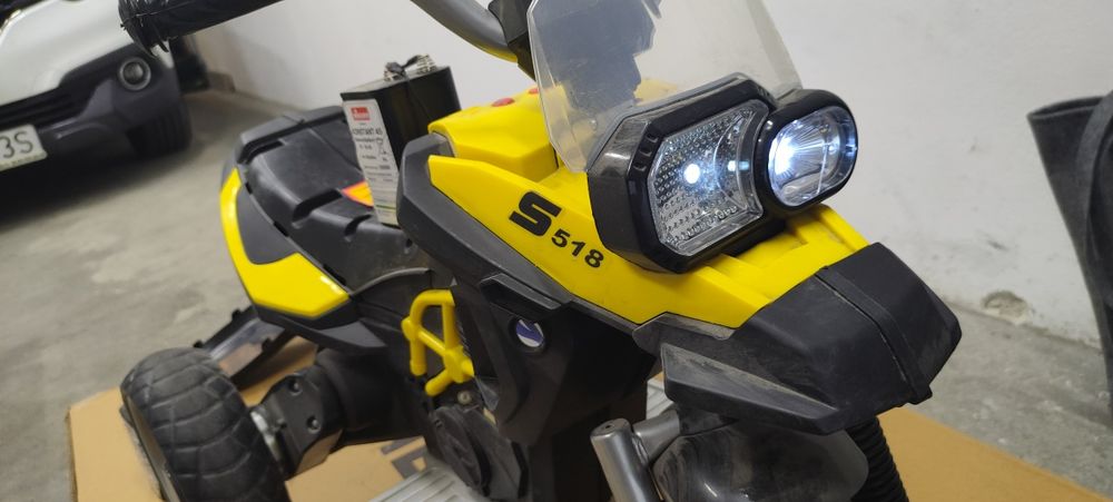 Motorek motor na akumulator dla dzieci S518 Sprawny 6V Gwarancja działania