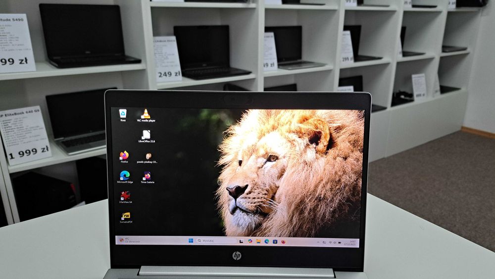 Wydajny HP ProBook 440 G7 14" i5-10gen 16GB 256SSD IPS FHD HDMI Kl. A