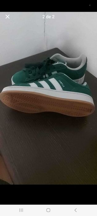 Tennis campus cor verde