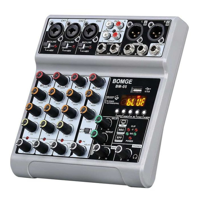 Mikser Bomge BM-05 konsola DJ