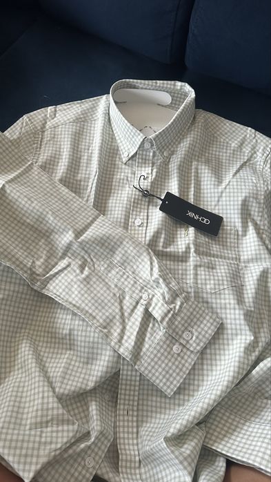 Koszula meska 3XL slim Ochnik