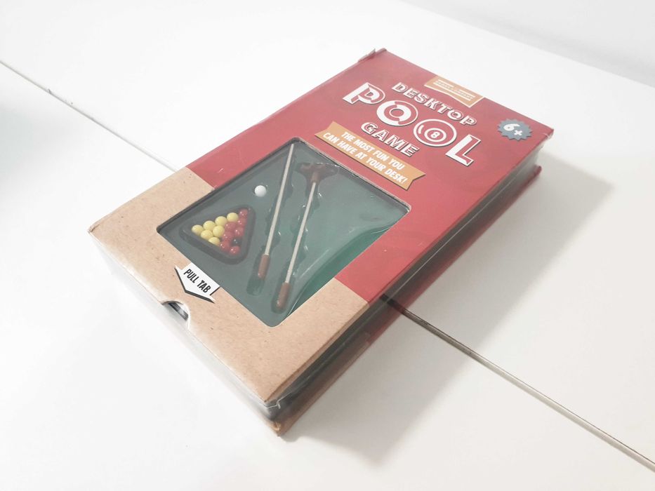 Ekskluzywna Gra na biurko Bilard