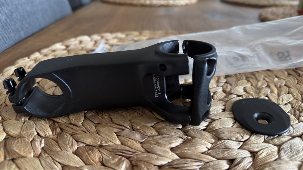 Mostek kierownicy 100mm m.in. do Unibike Tier/Geos/Bianchi
