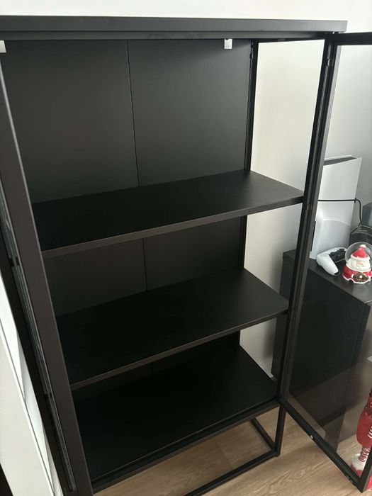 Witryna czarna Virum Jysk