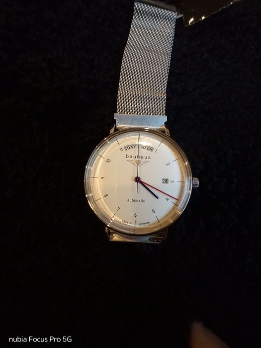 Zegarek Bauhaus Automatic