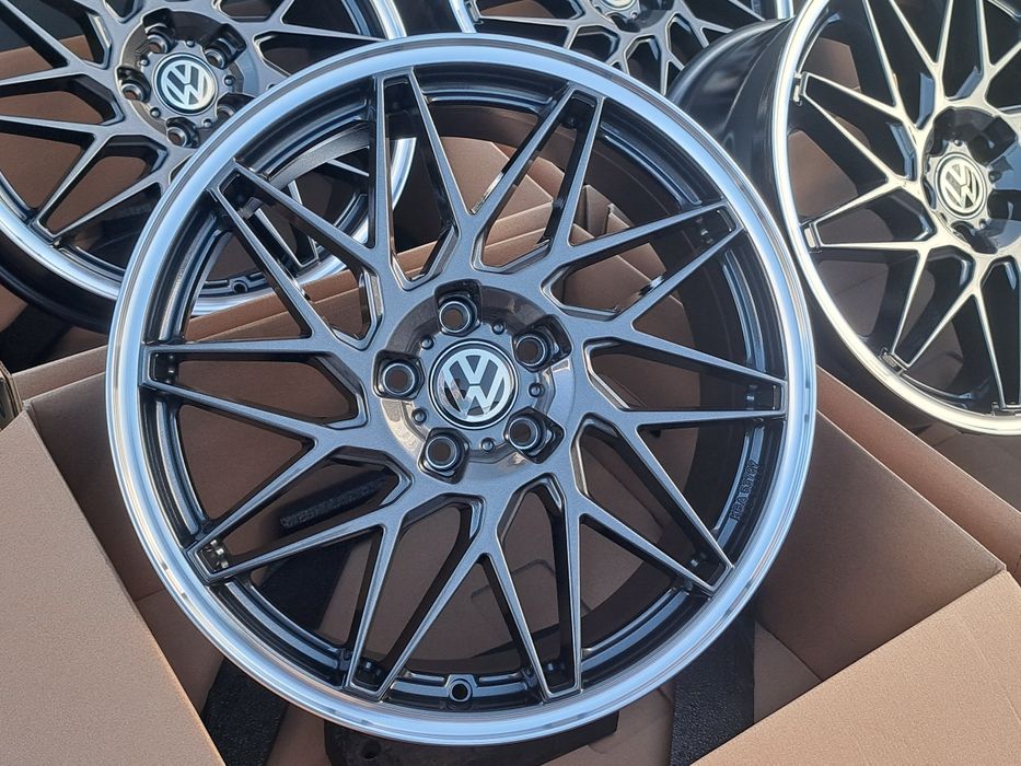 ALUFELGI VW 19 5x112 Turan Passat Golf T-Roc Jetta Scirocco Caddy DOTZ