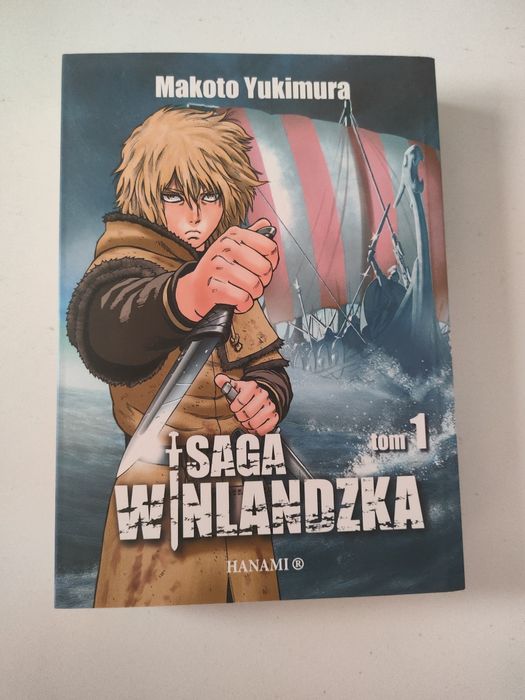Saga Winlandzka - tom 1, manga po polsku, hanami
