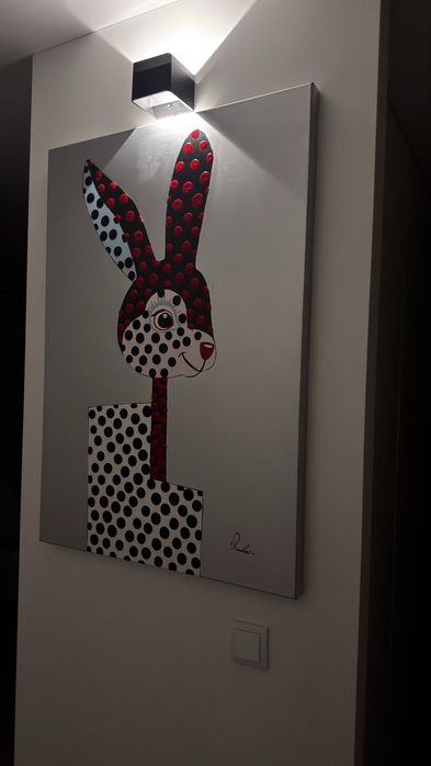 Quadro edicao limitada “Gato Preto”