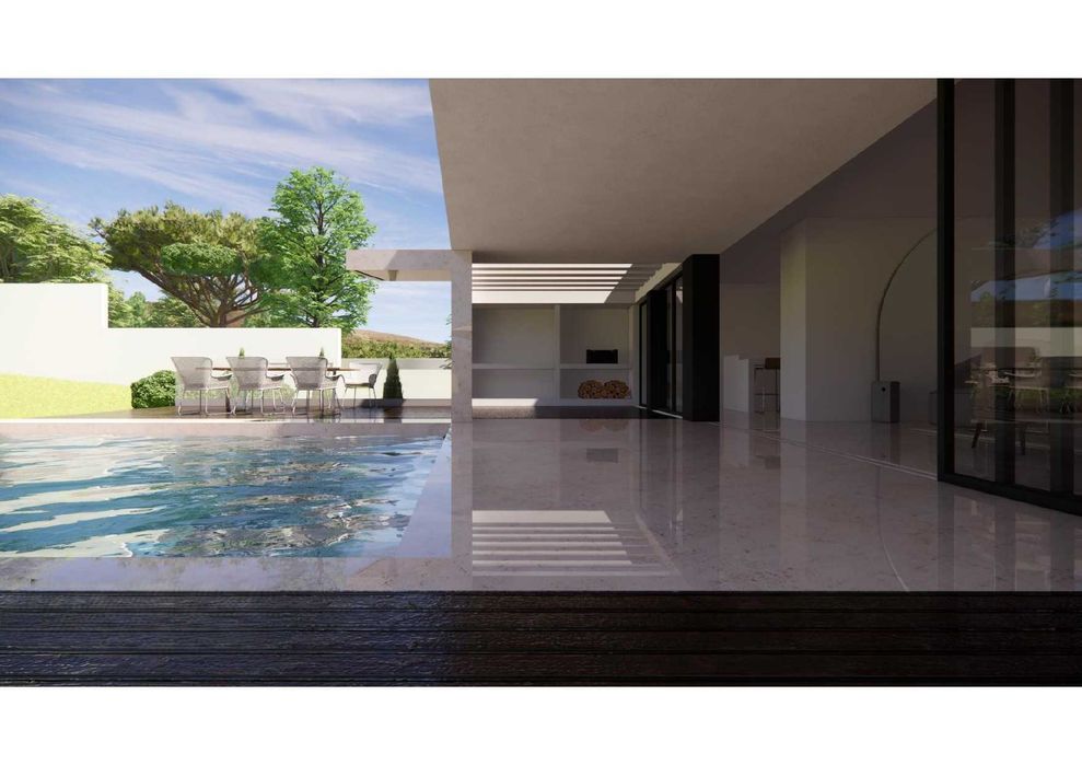 Terreno com Projeto Aprovado para Moradia T5