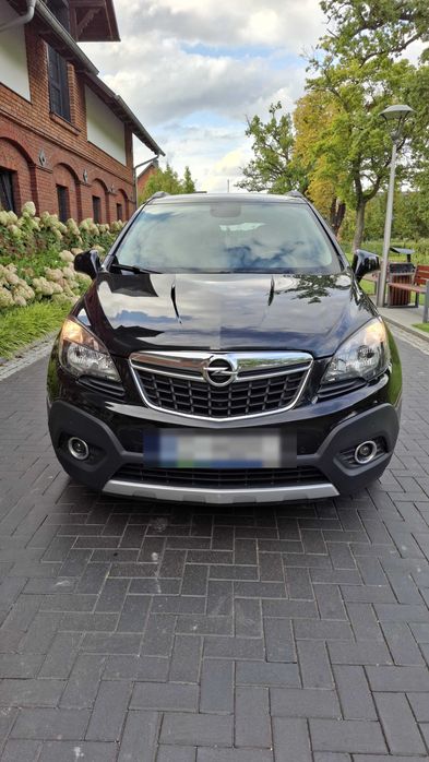 Opel Mokka 1.4 2016 – Turbo 140 KM, czarny, 98 605 km
