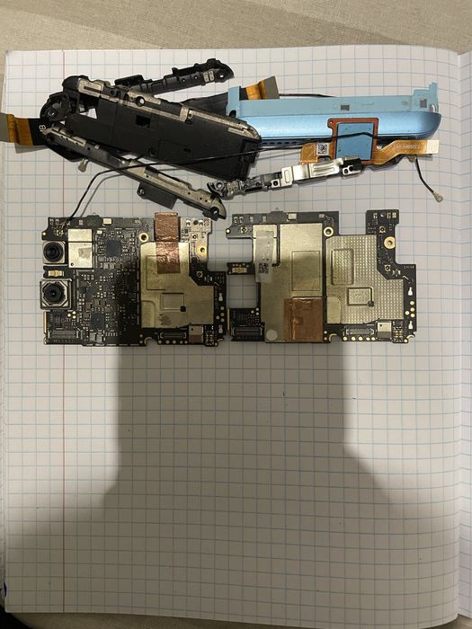 Запчастини redmi note 5