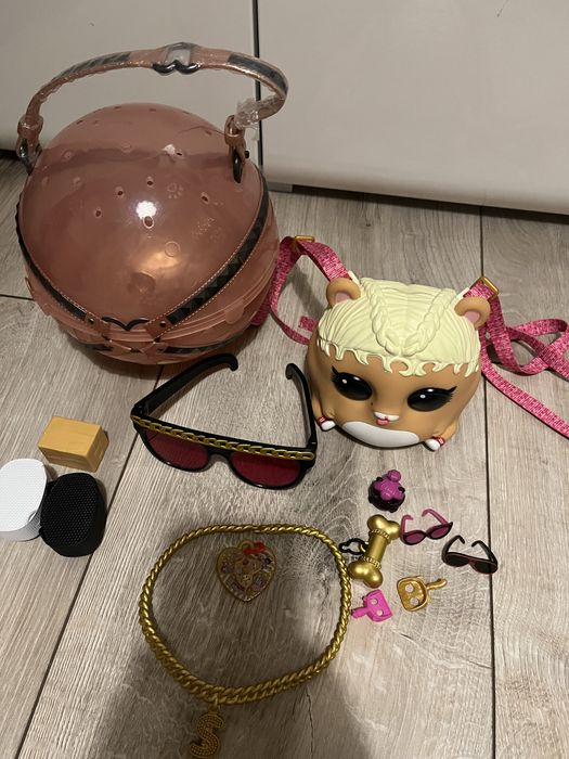 Lol Surprise biggie pets chomik